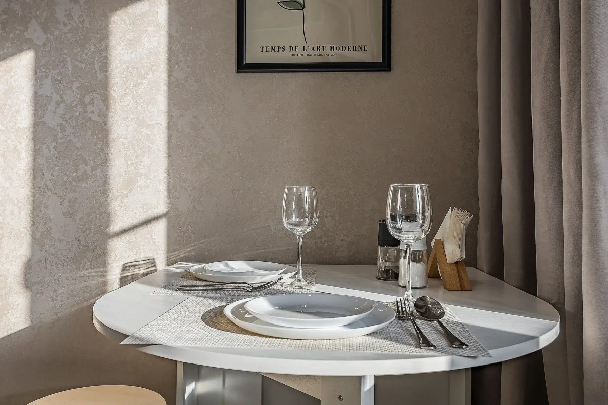 Квартира Светлая на центральной площади до 6 человек