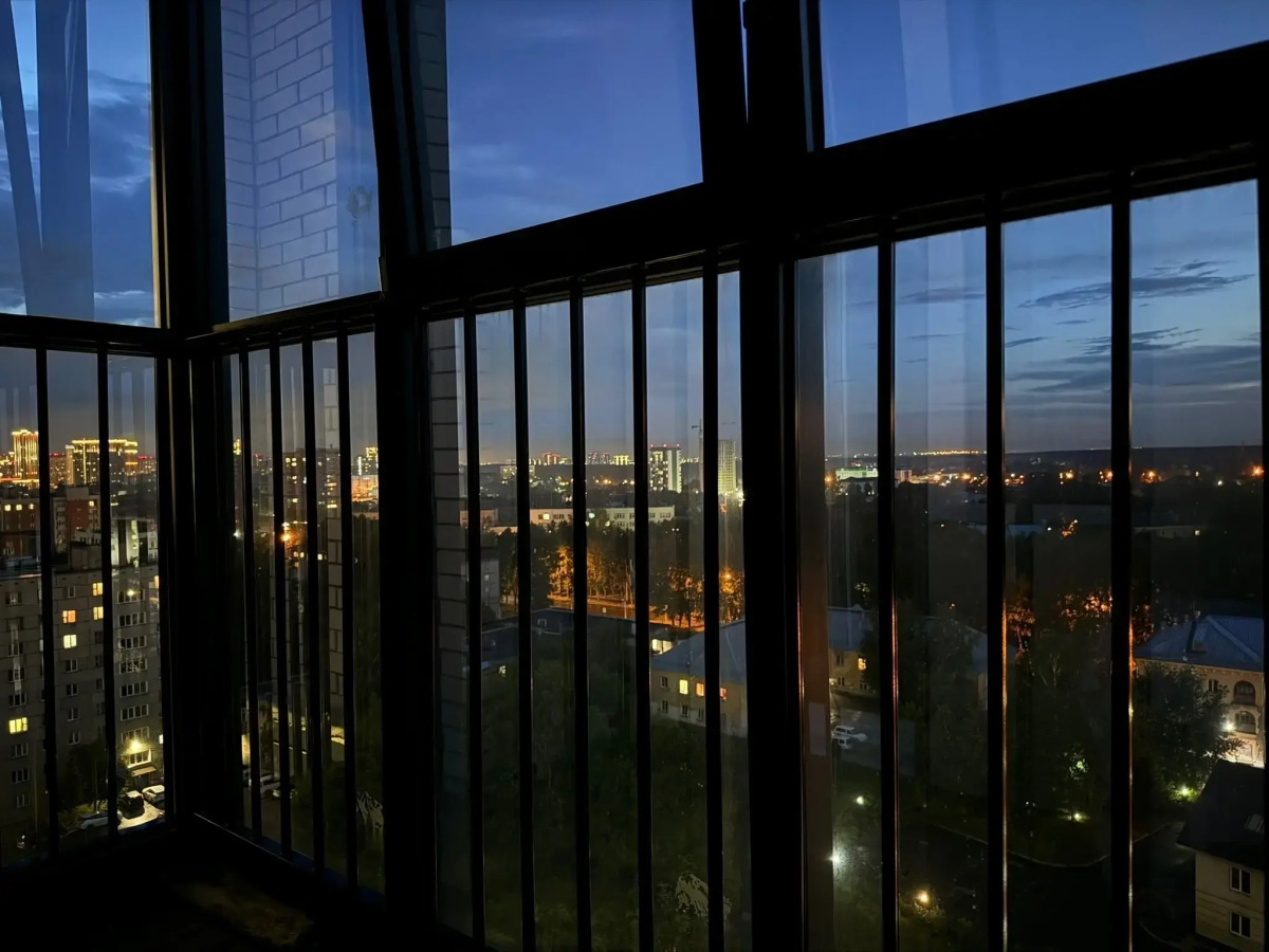 Квартира студия на улице Аэропорт 55/1