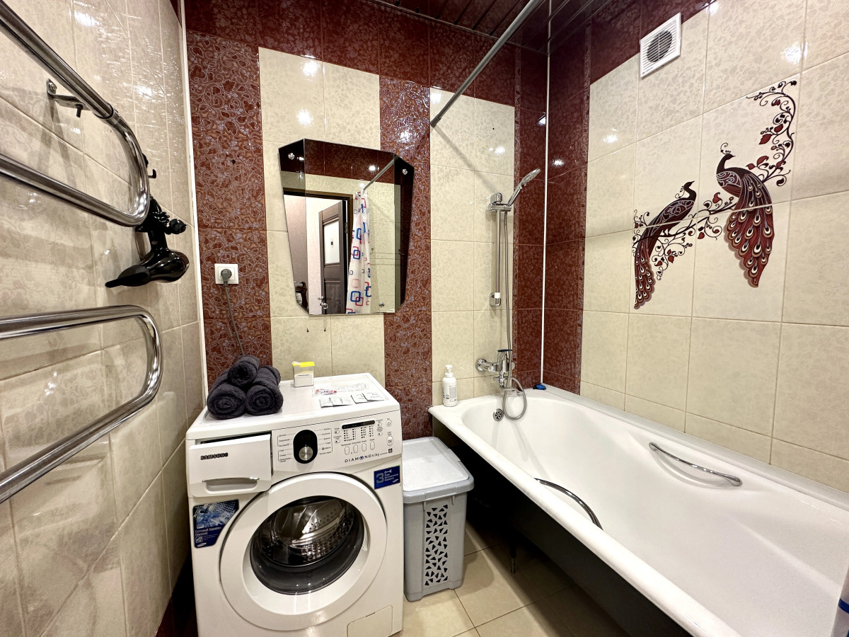 Квартира 2-ком Смолина 79-117 Улан-Удэ ЖД вокзал КакДома