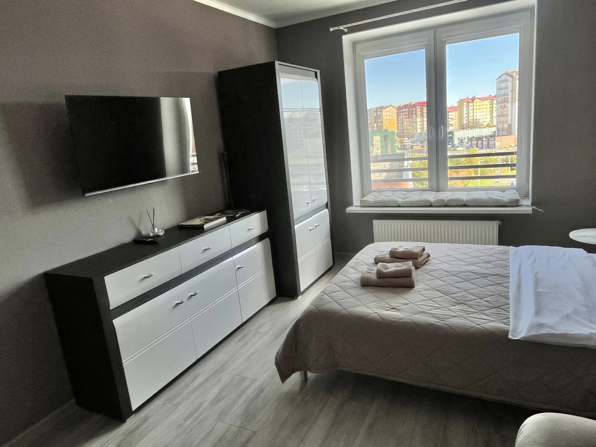 Квартира с Видом на Озеро в Центре Зеленоградска