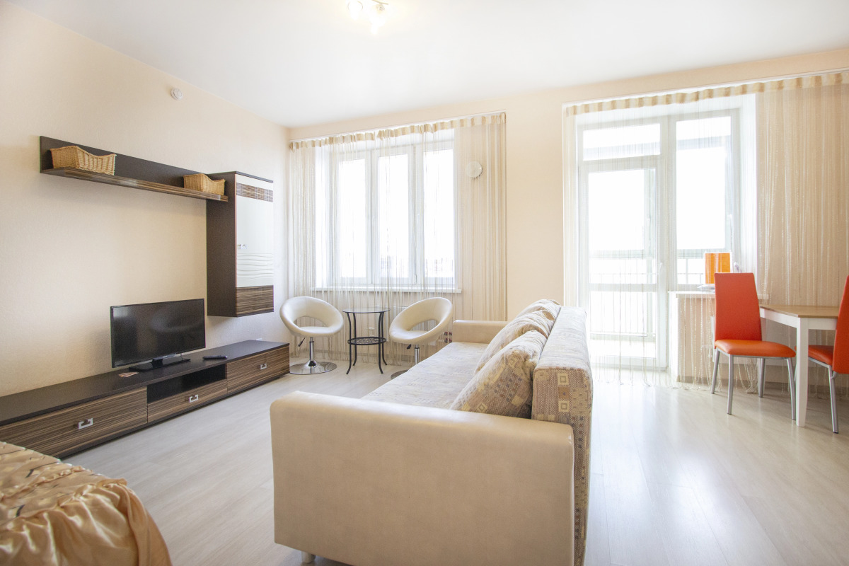 Апартаменты На Взлётной 7 Д от Крассталкер