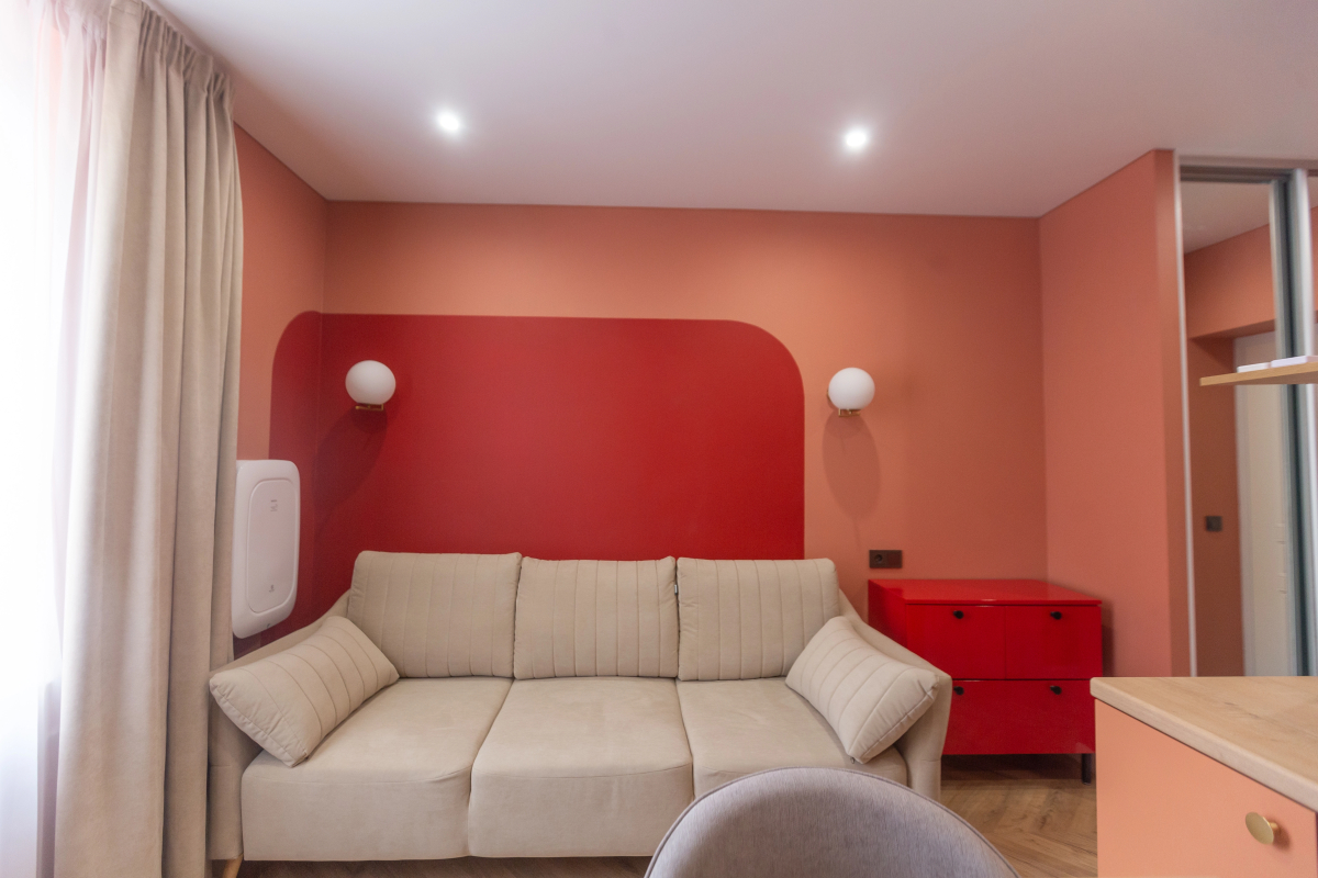 Апартаменты №2(красные)