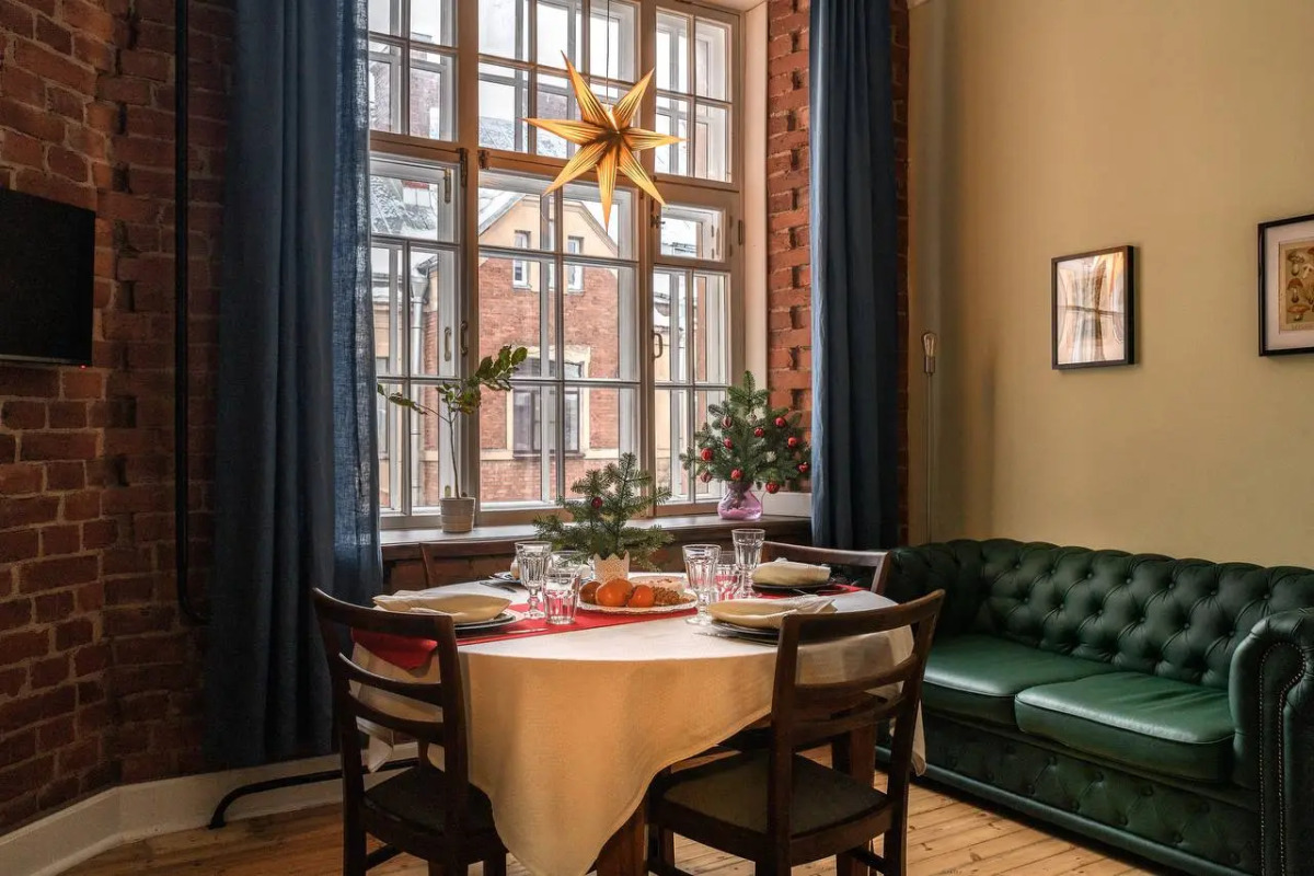 Апартаменты Квартира Профессора Боткина