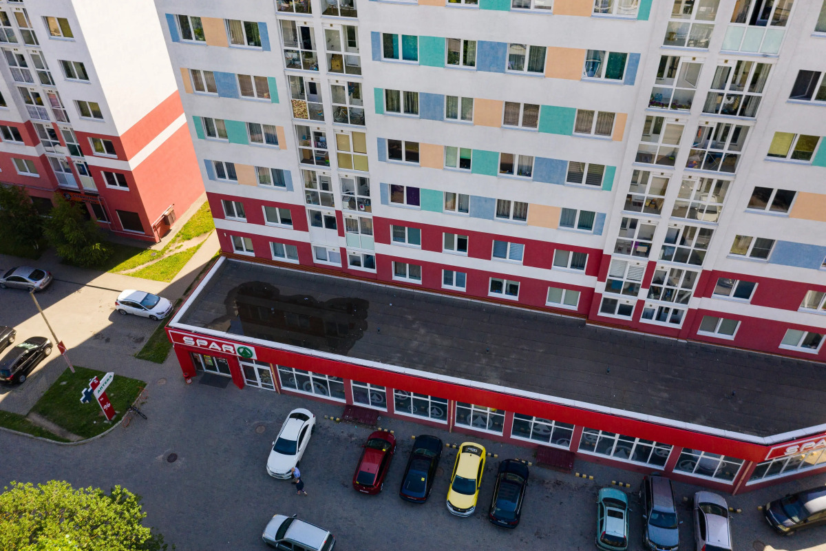 Апартаменты на Краснопрудной