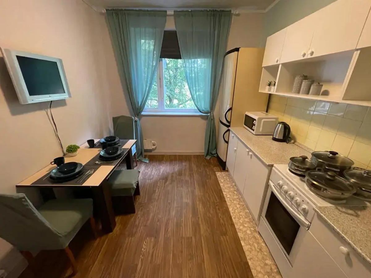 Квартира Уютная двухкомнатная у метро Тропарево