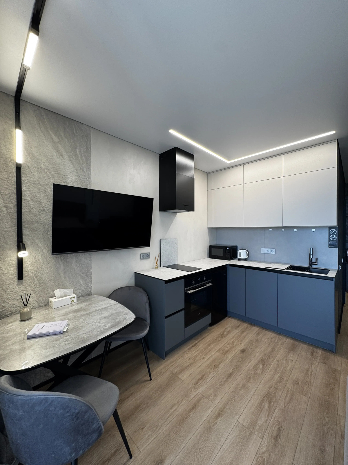 Квартира Панорамная с видом на море и мост Русский