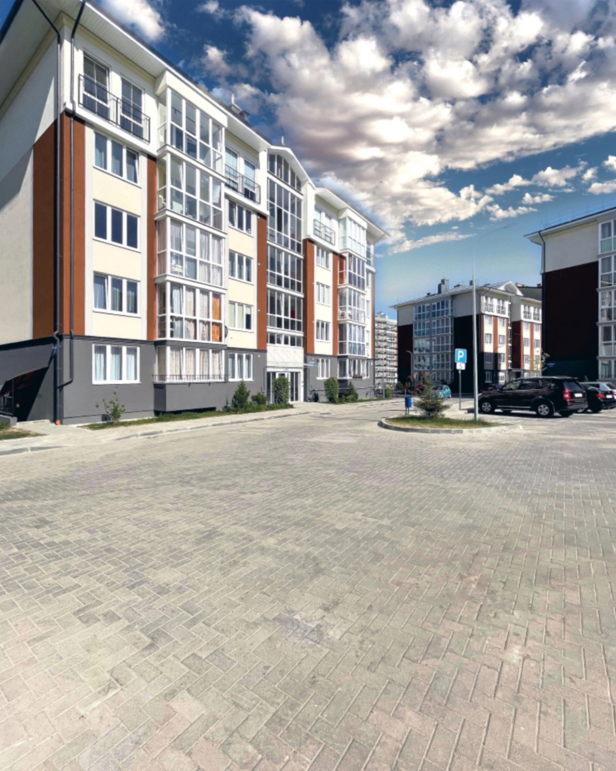 Апартаменты Fazenda Apartments Raushen