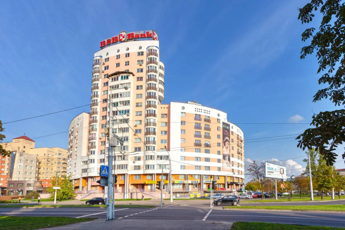 Апартаменты на улице Сурганава 88