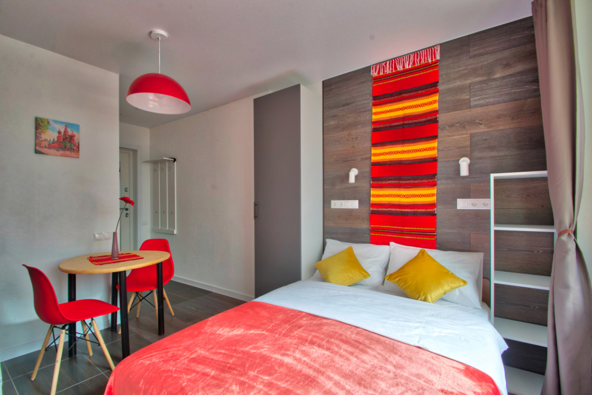 Апартаменты Стандартные с Видом на Город Василия Ощепкова 1