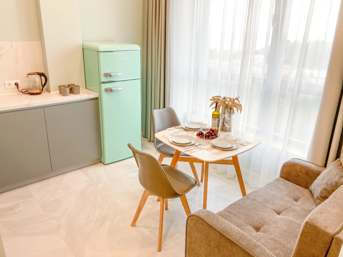 Апартаменты Sea Season 4 с Видом на Море