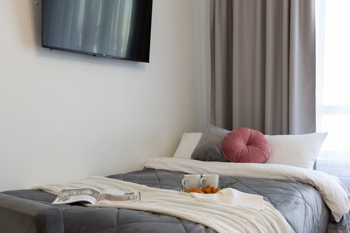 Апартаменты GOSTIO студия ЖК Дмитровский Парк метро Яхромская