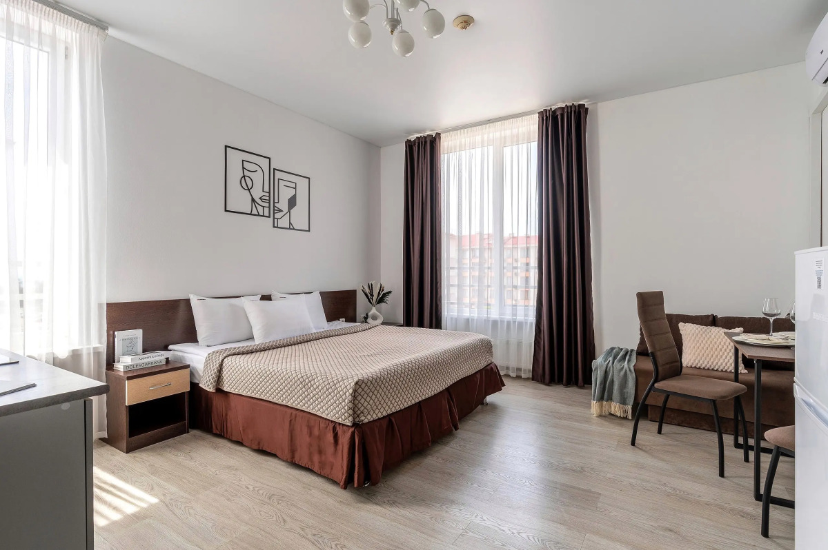 Апартаменты Red Apartments Си Сайд Песчаный