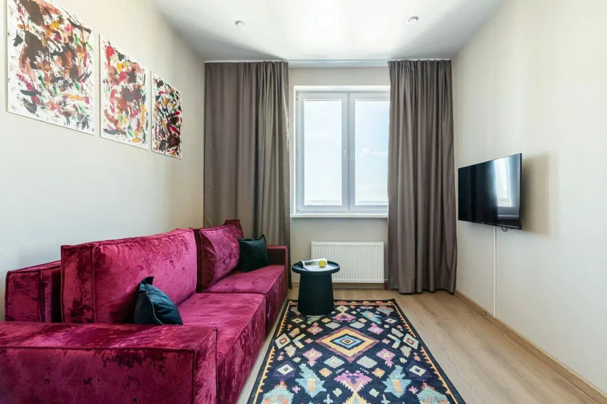 Квартира в центре с видом на город Достоевского 57