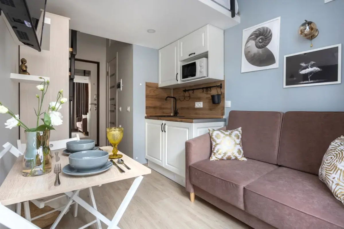 Апарт-Отель Let Your Flat Settle