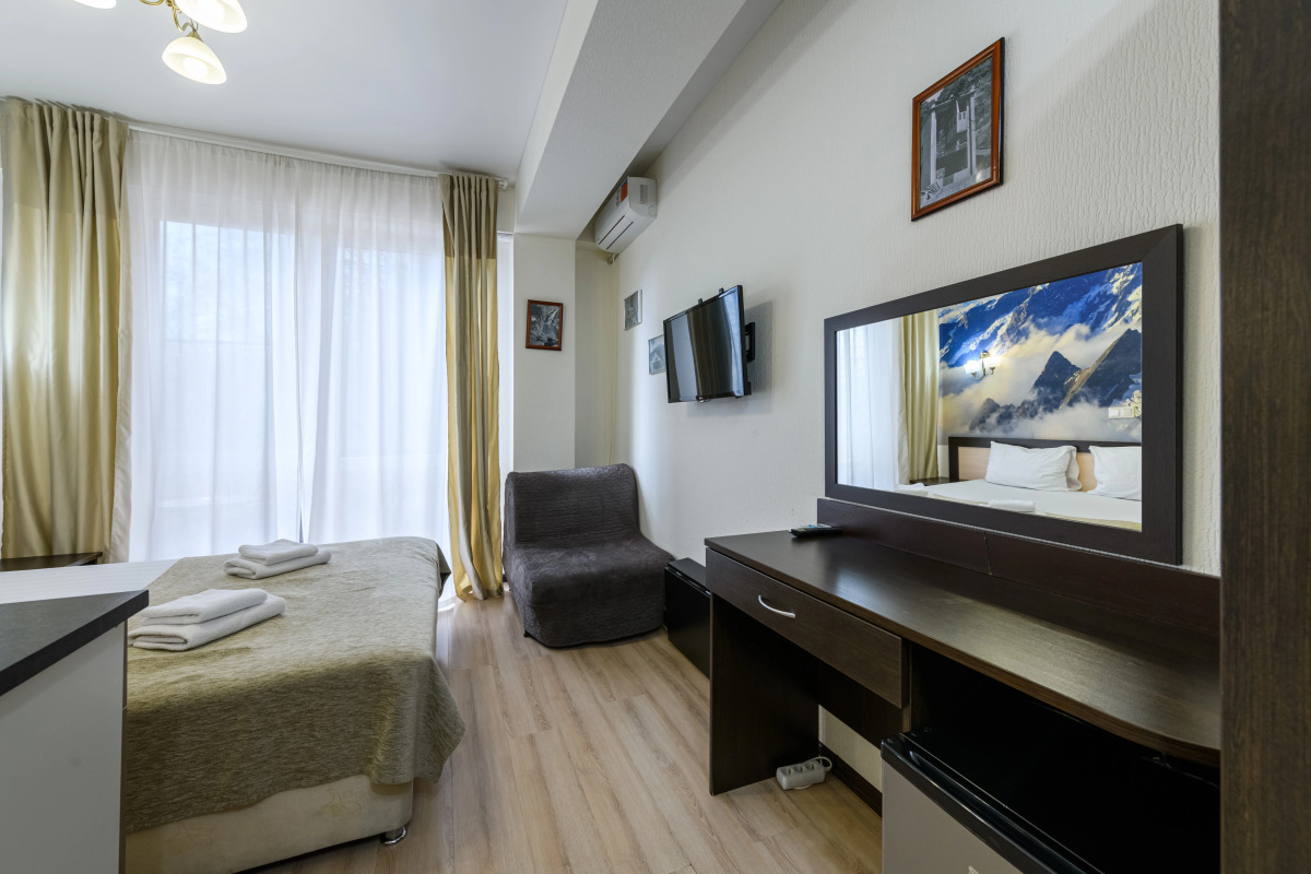 Апартаменты Оплот - С балконом 9