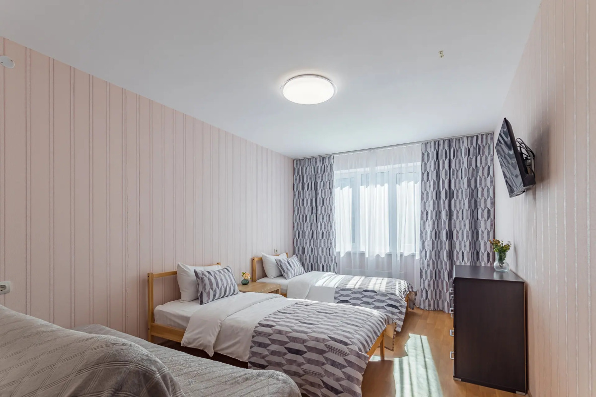 Апартаменты на Набережной Волги