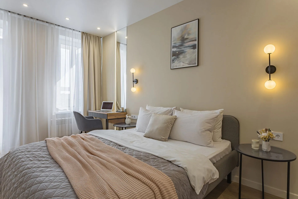 Апартаменты на Бориса Панина 3