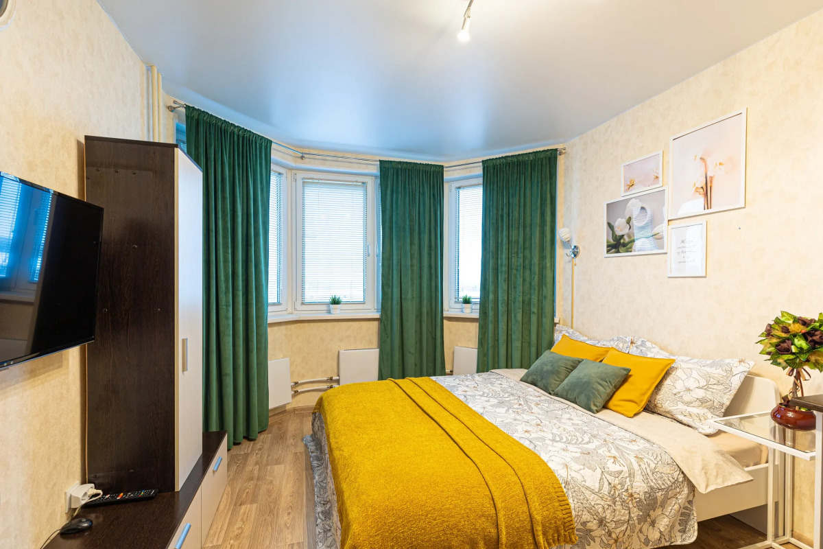 Апартаменты Новая студия на Лядова