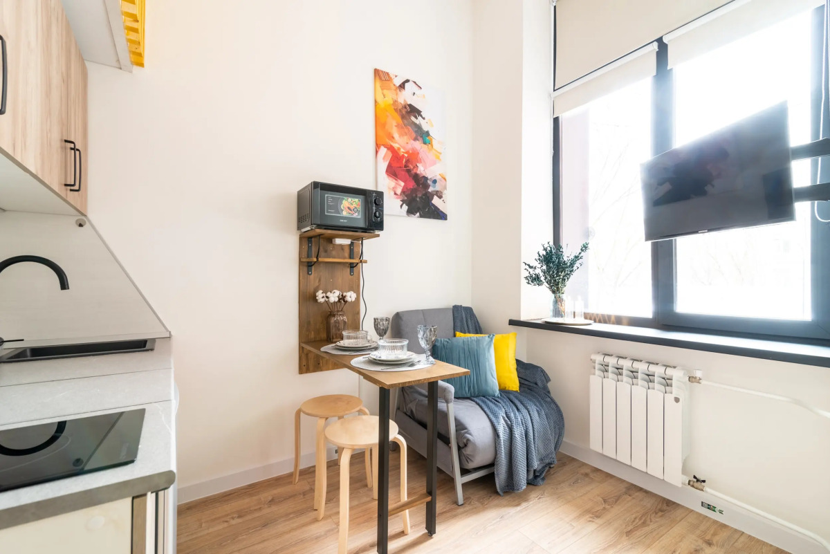 Апартаменты Уютные Апартаменты 2ой Амбулаторный пр-д 8. с 1. номер 126