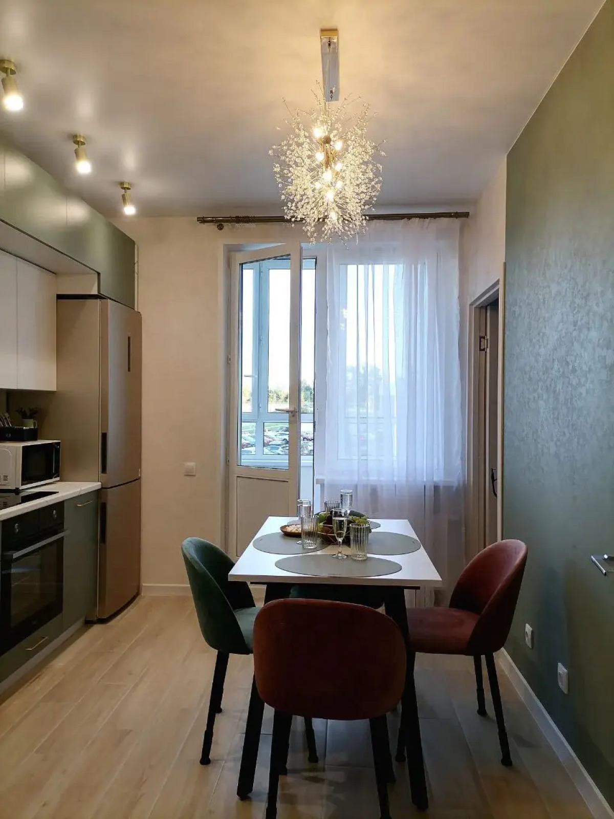 Квартира в которую хочется вернуться