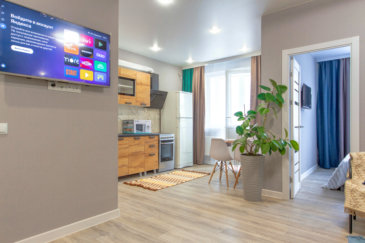 Апартаменты Стильная квартира