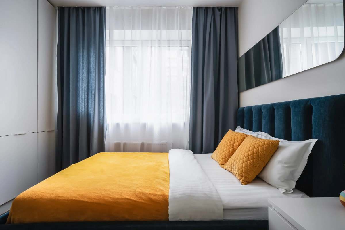 Апартаменты Pavlov Бирюзовая