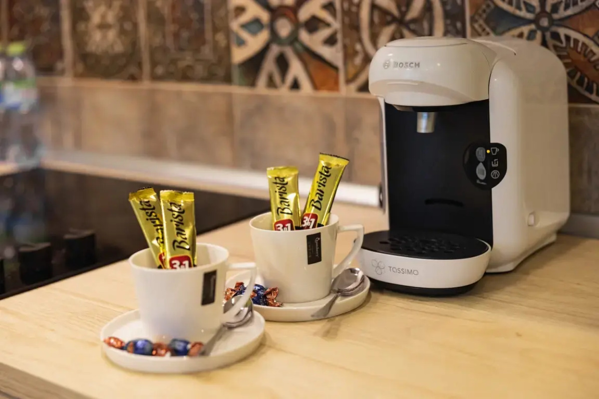 Апартаменты с видом на Москву 1