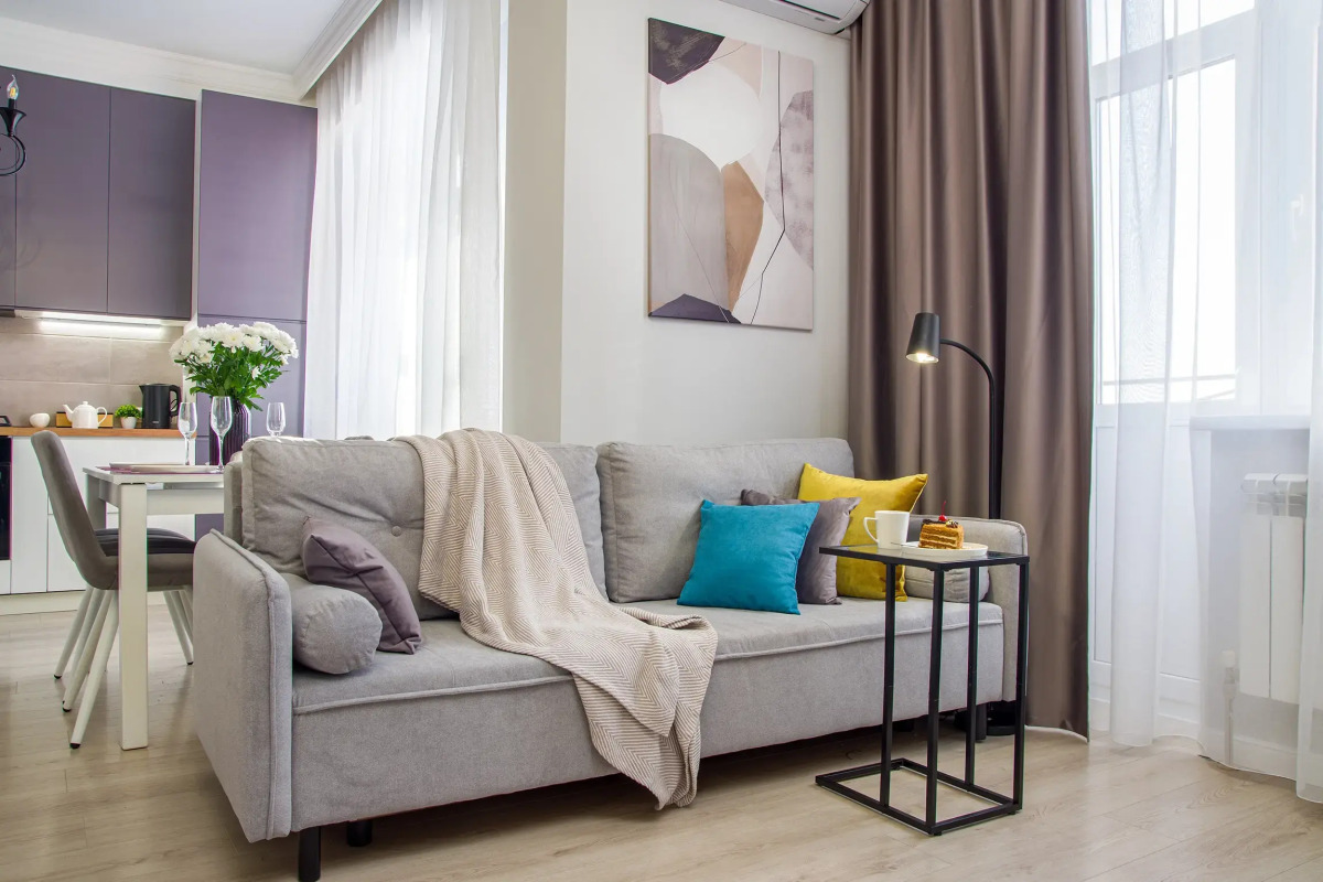 Апартаменты на улице Пестова 9