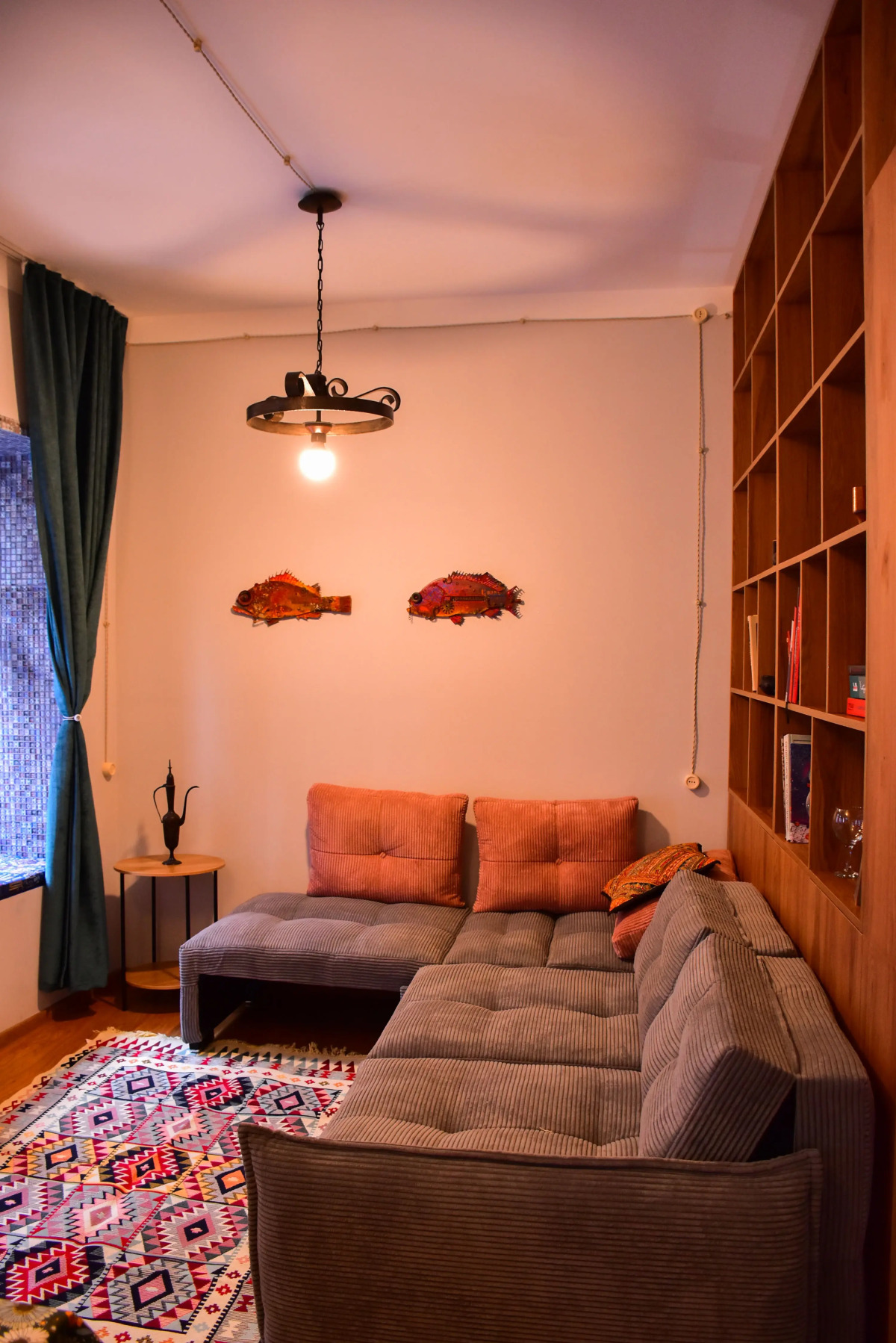 Квартира Дом библиотекаря с балконом