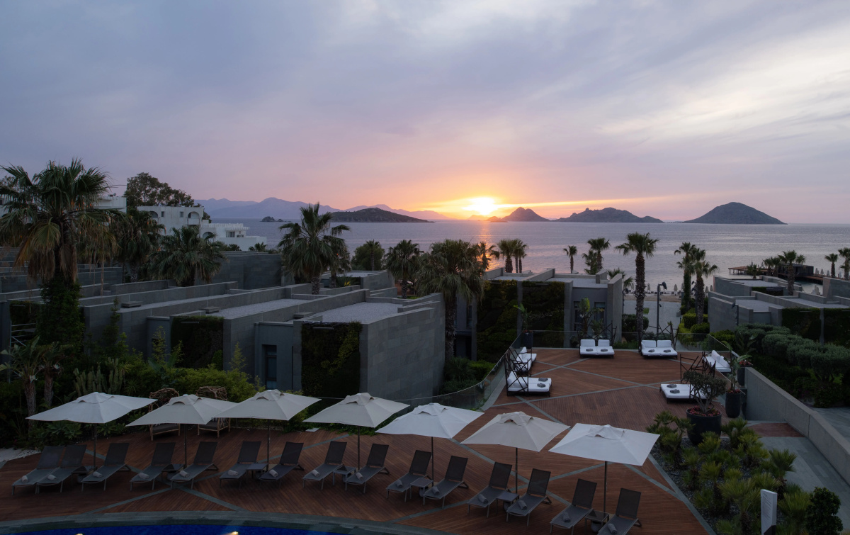 Отель Swissotel Resort Bodrum Beach