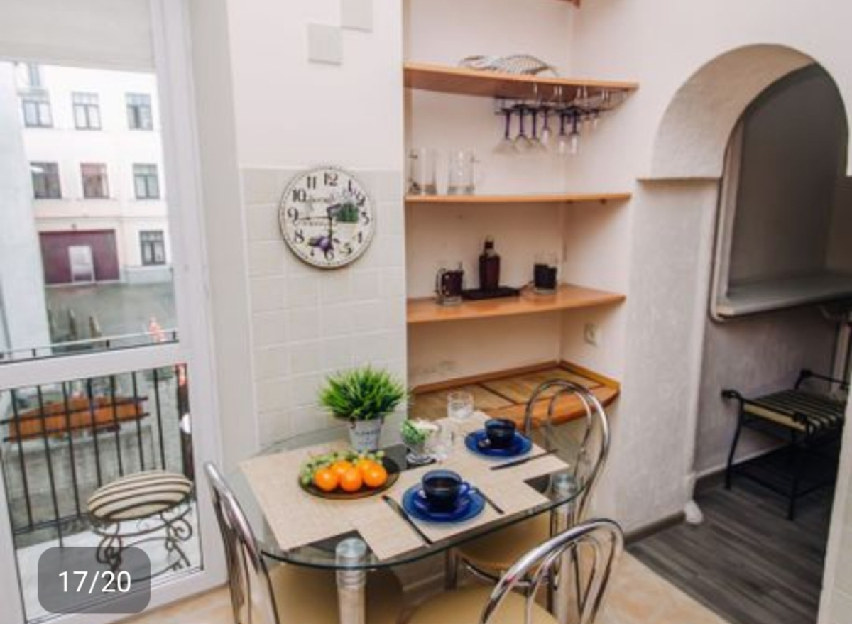 Апартаменты Трехкомнатные апартаменты