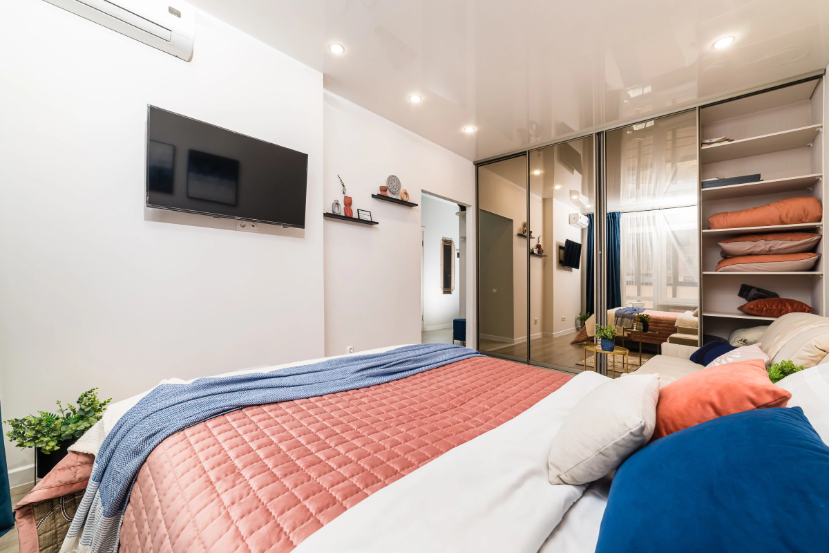 Апартаменты Уютная квартира в центре Сибгат хакима