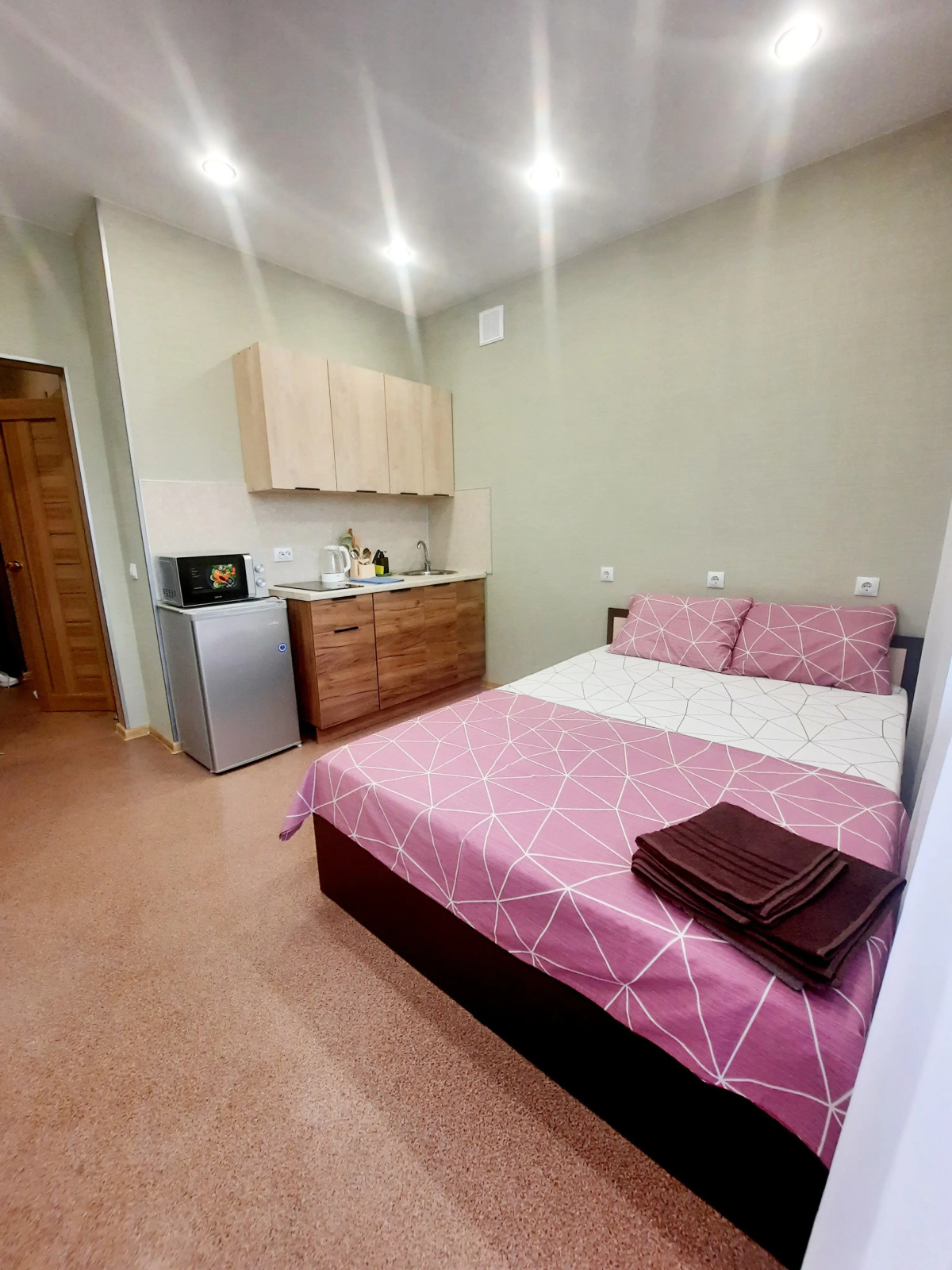 Квартира Студия в Центре рядом с ДальГАУ, АООД, АОДКБ