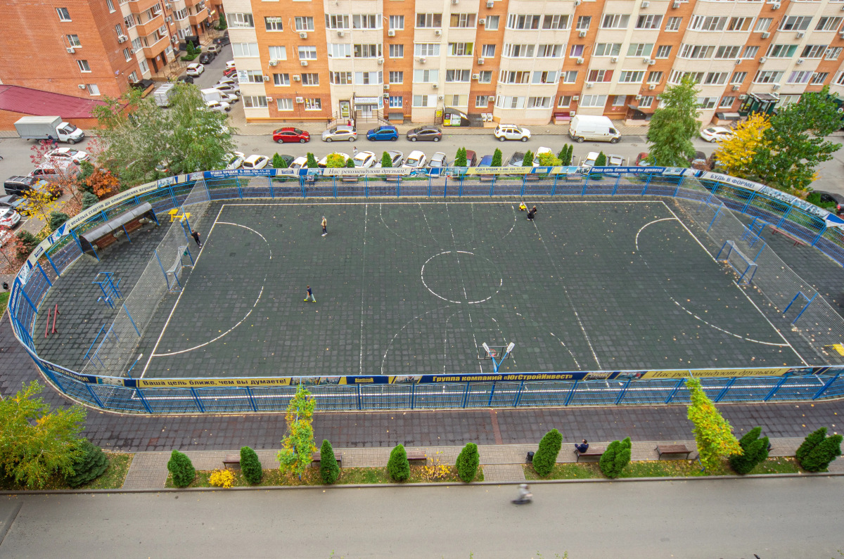 Апартаменты Уютные с Видом на Стадион