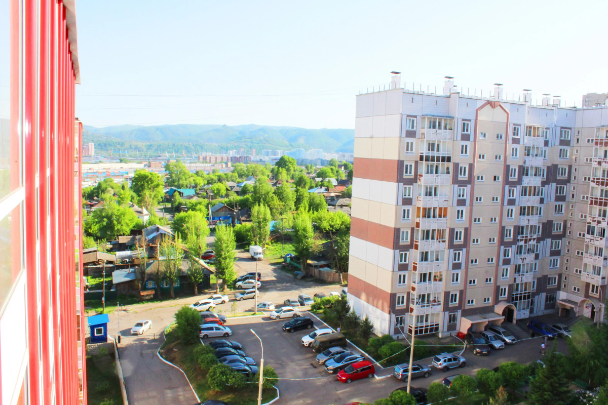 Квартира Двухкомнатные апартаменты с джакузи