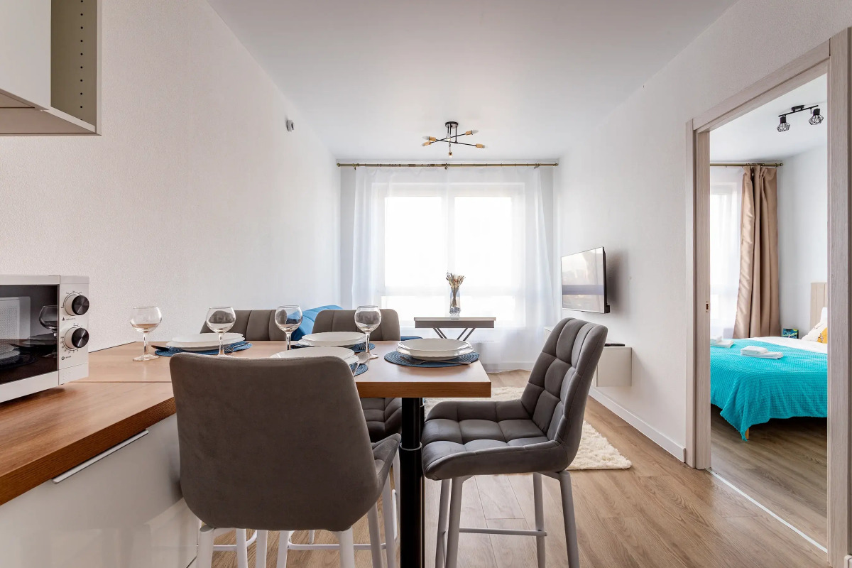 Апартаменты InHome24 Уютные апартаменты в ЖК Матвеевский парк