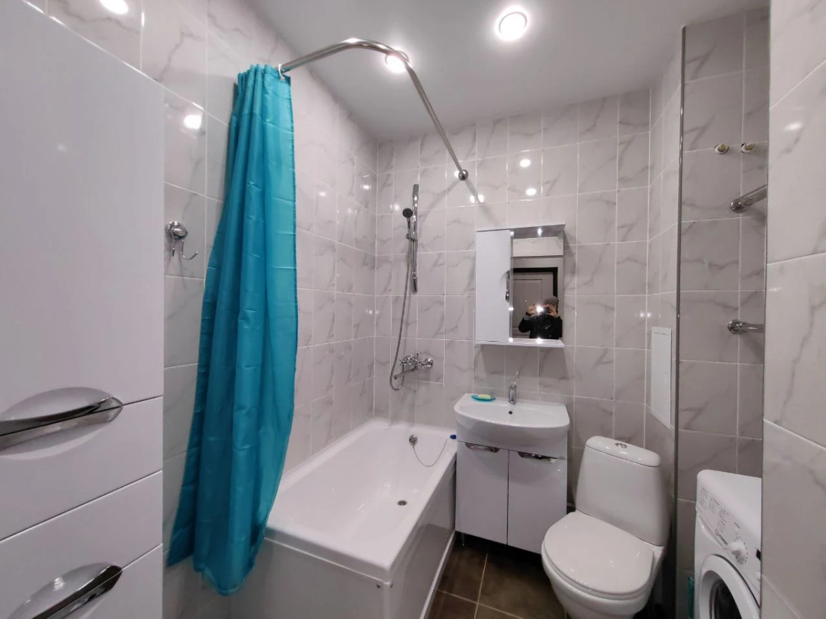 Квартира Современная студия с видом на Горный воздух