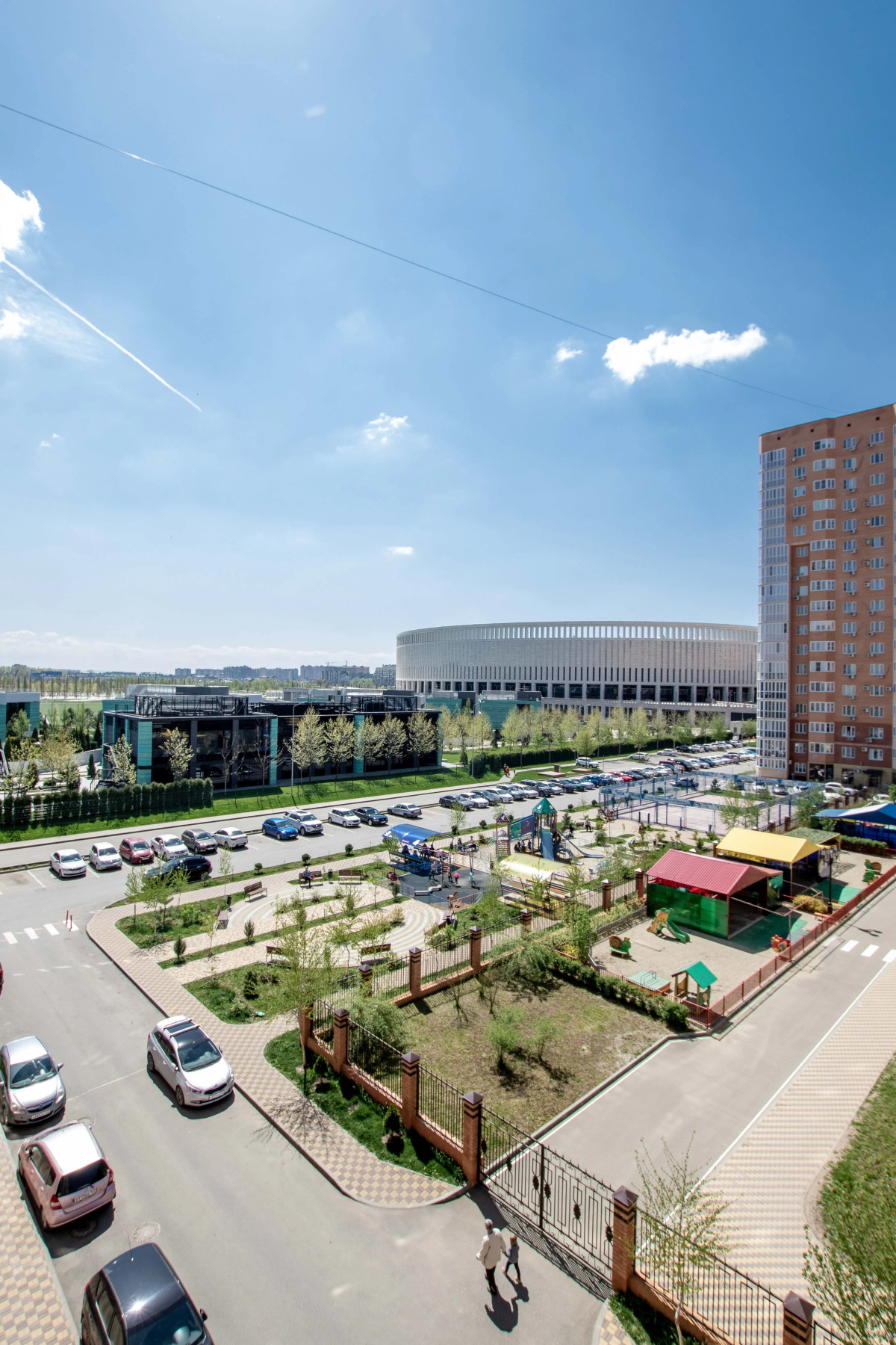 Квартира в топовой локации с видом Апарт-Отелика у парка Галицкого