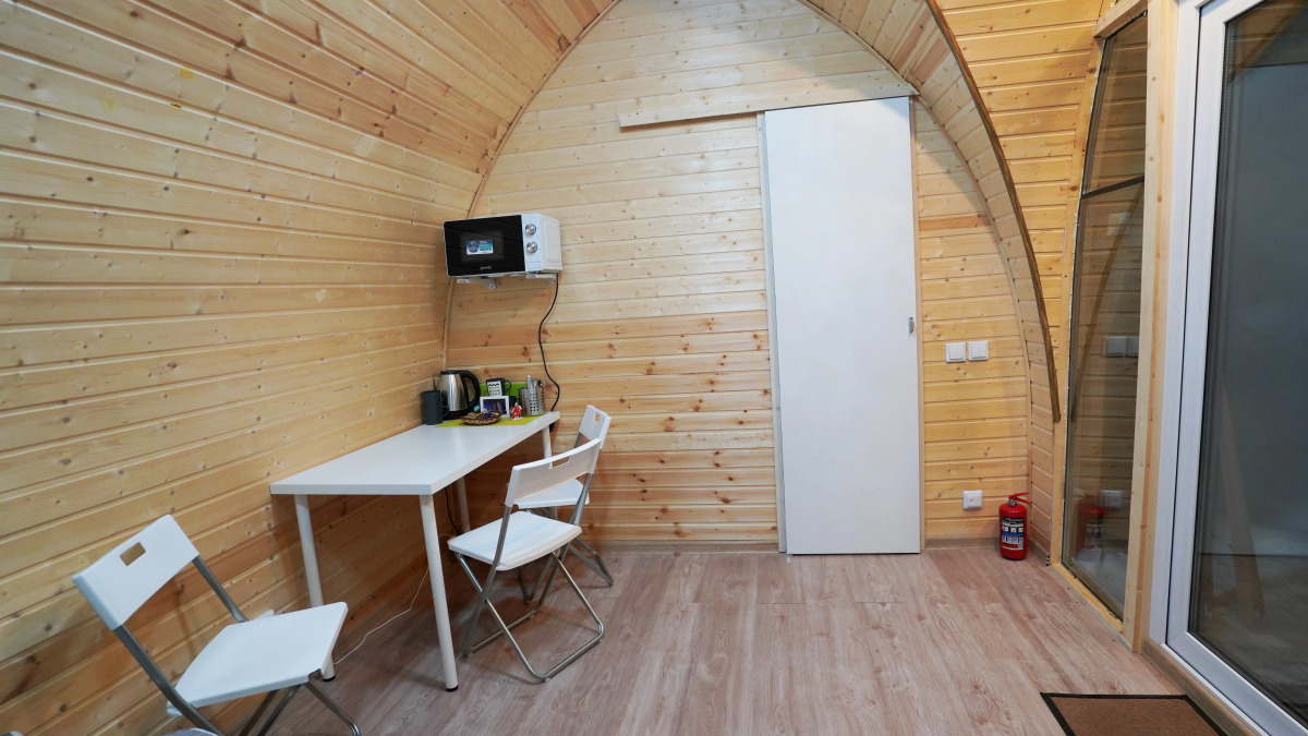 Глэмпинг Горы Реки