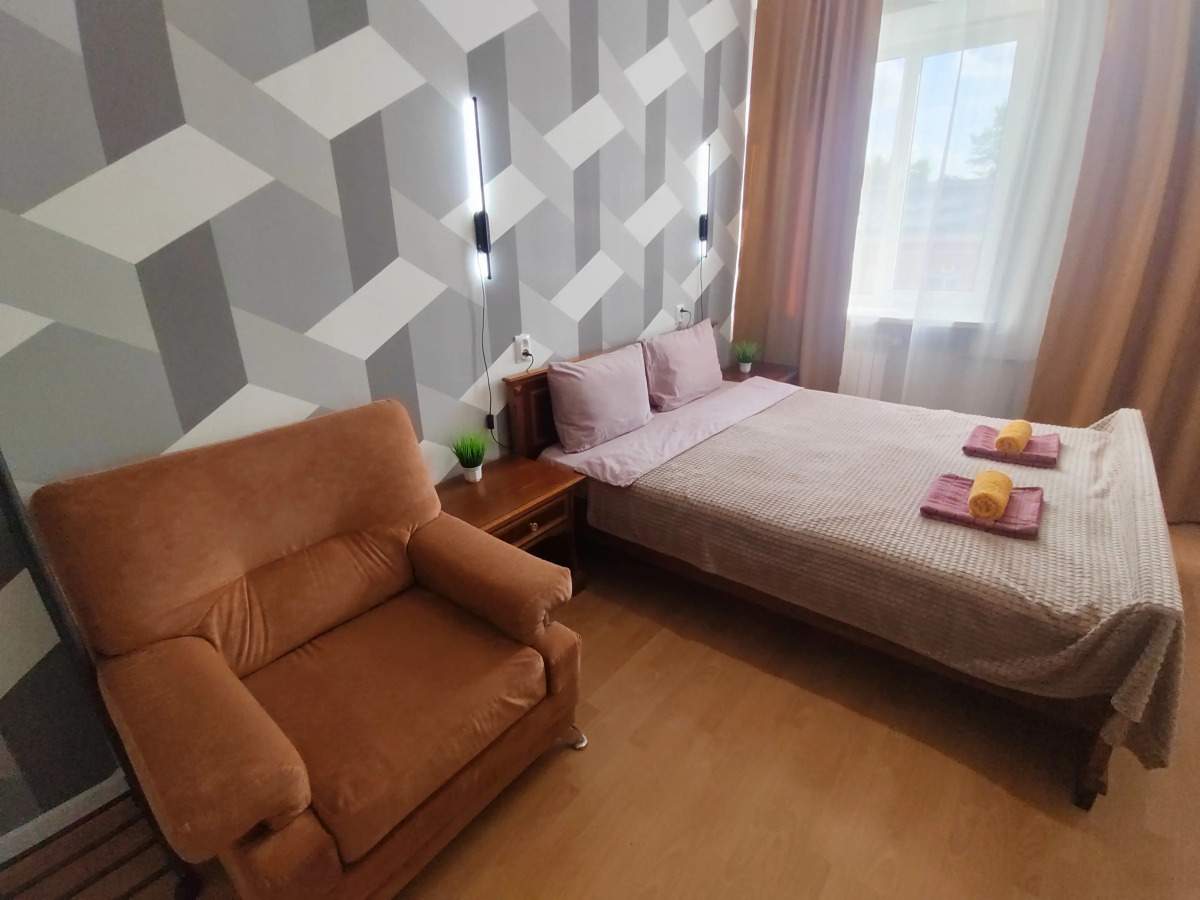 Квартира с тремя раздельными спальнями на Ленина