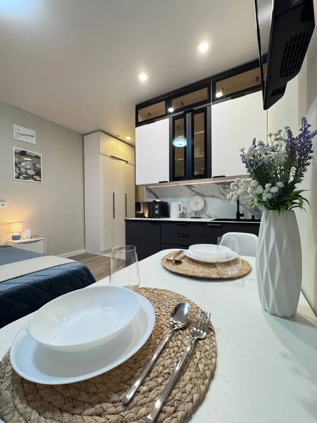 Апартаменты Студия Sea Breeze у метро Красносельская