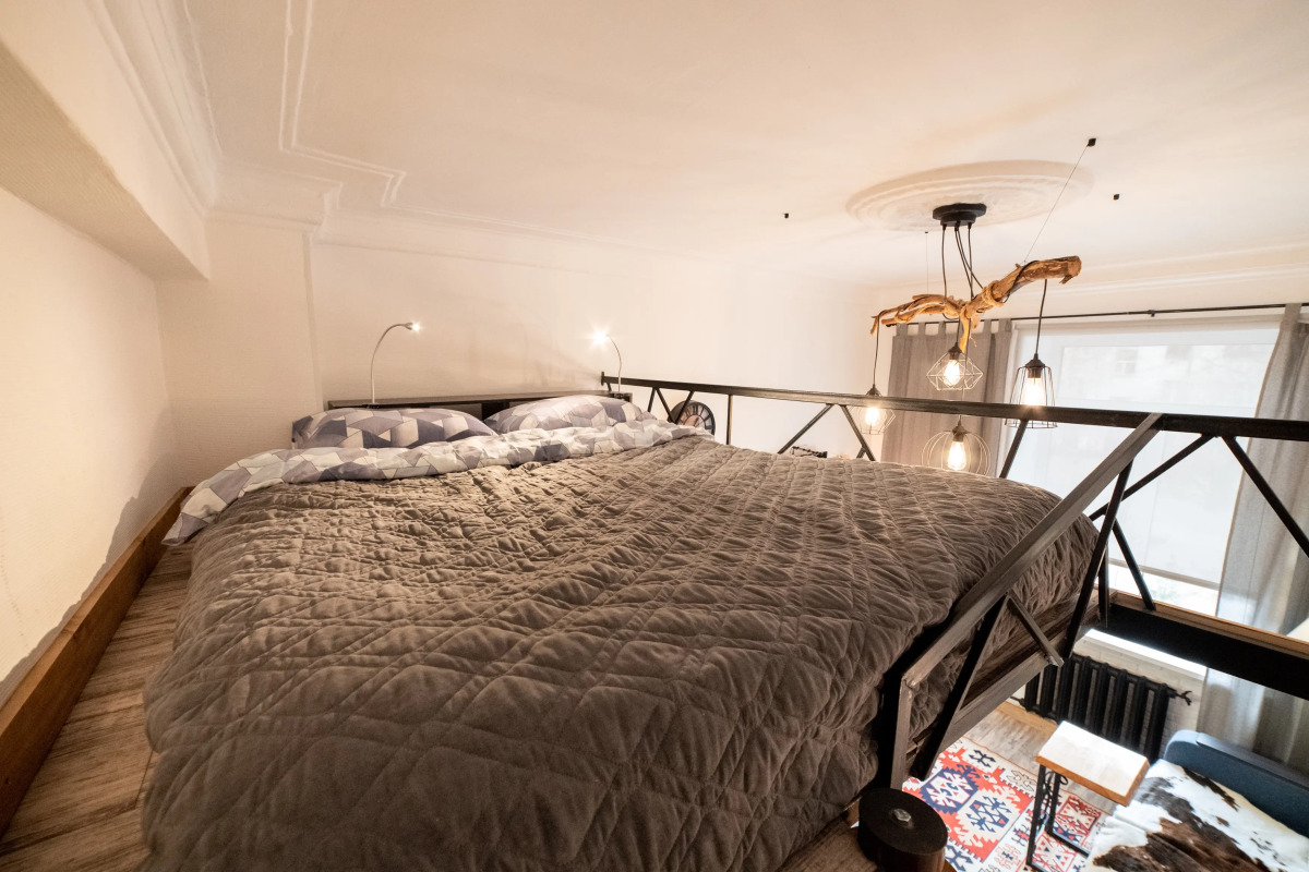 Квартира Студия Охотничий домик  в Центре Красноярска