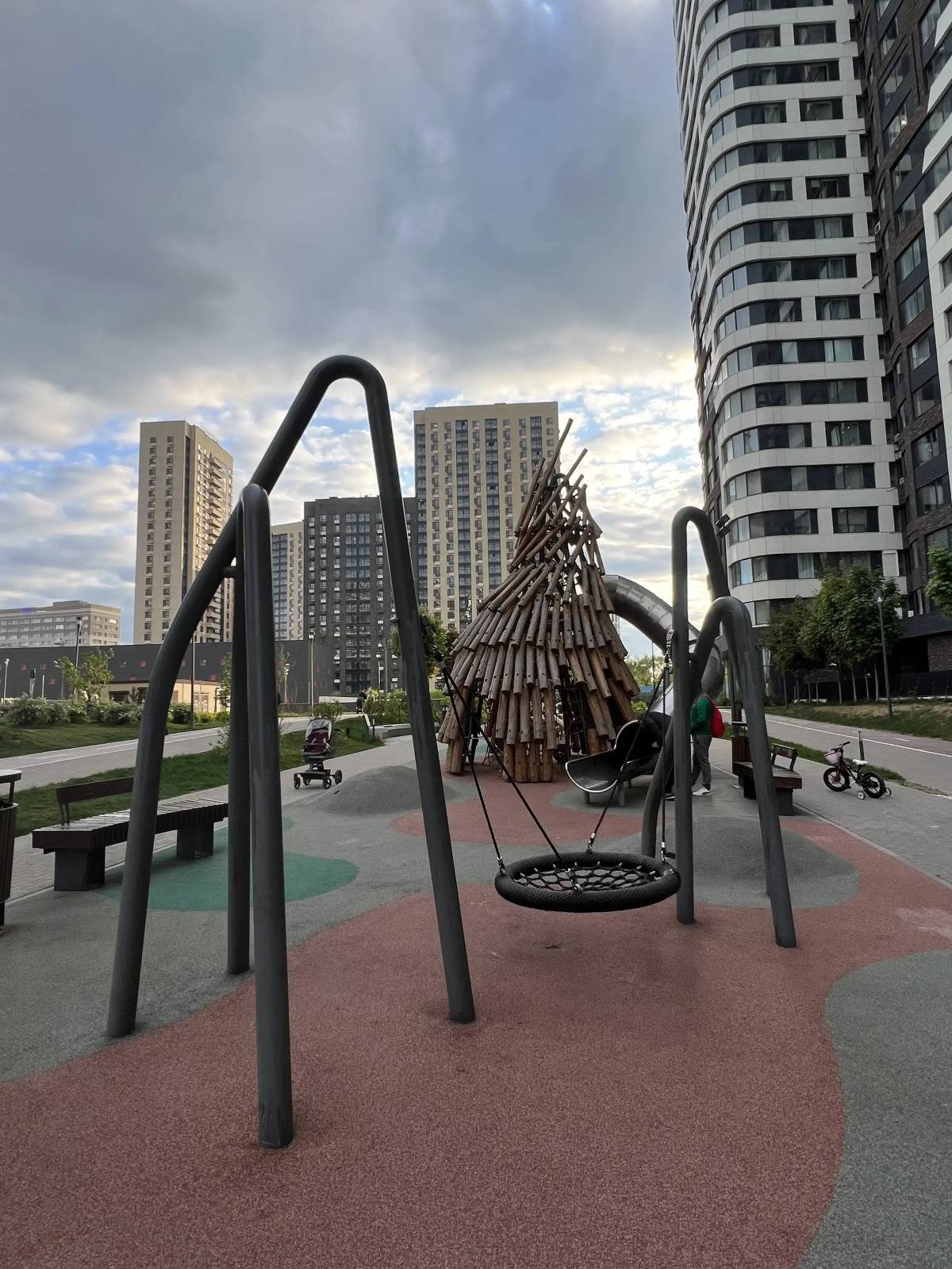 Квартира Уютная с большим балконом в новом ЖК Символ