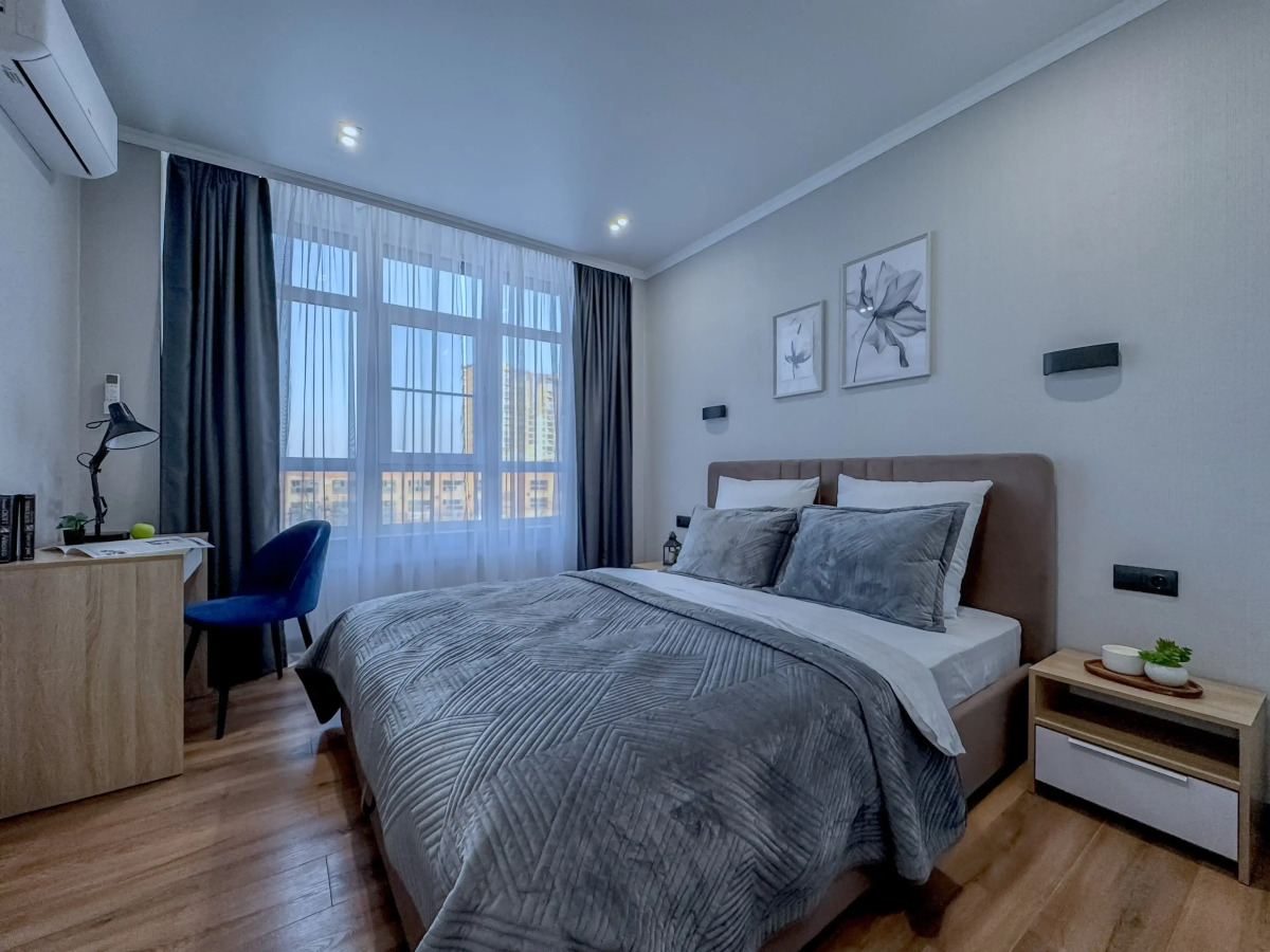 Квартира Green FOX с уютом в ЖК Атмосфера