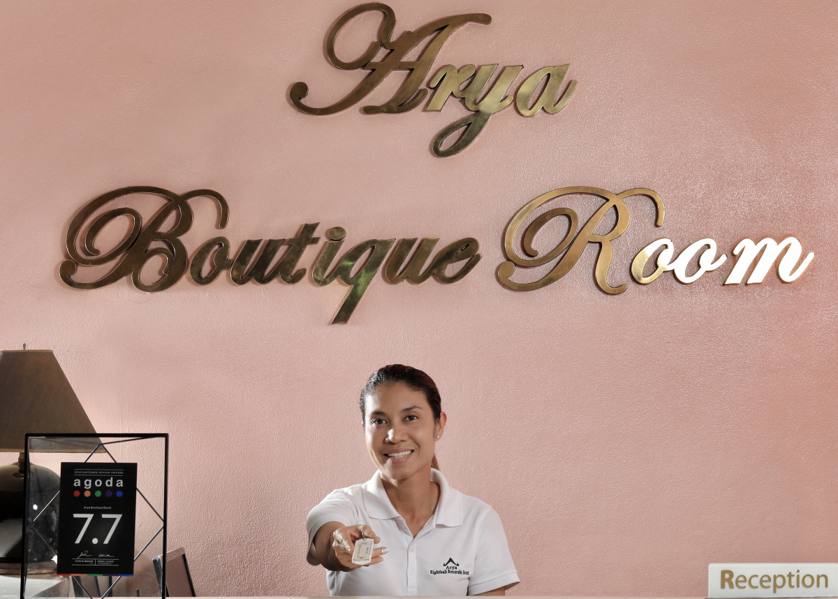 Gorgeous Boutique Room