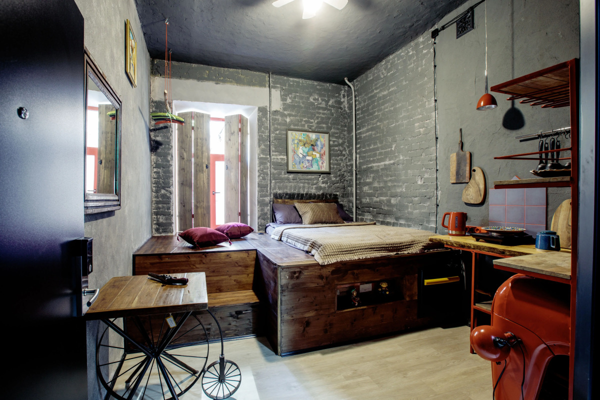 Апартаменты 1 Noble Apartments Большая Морская 21