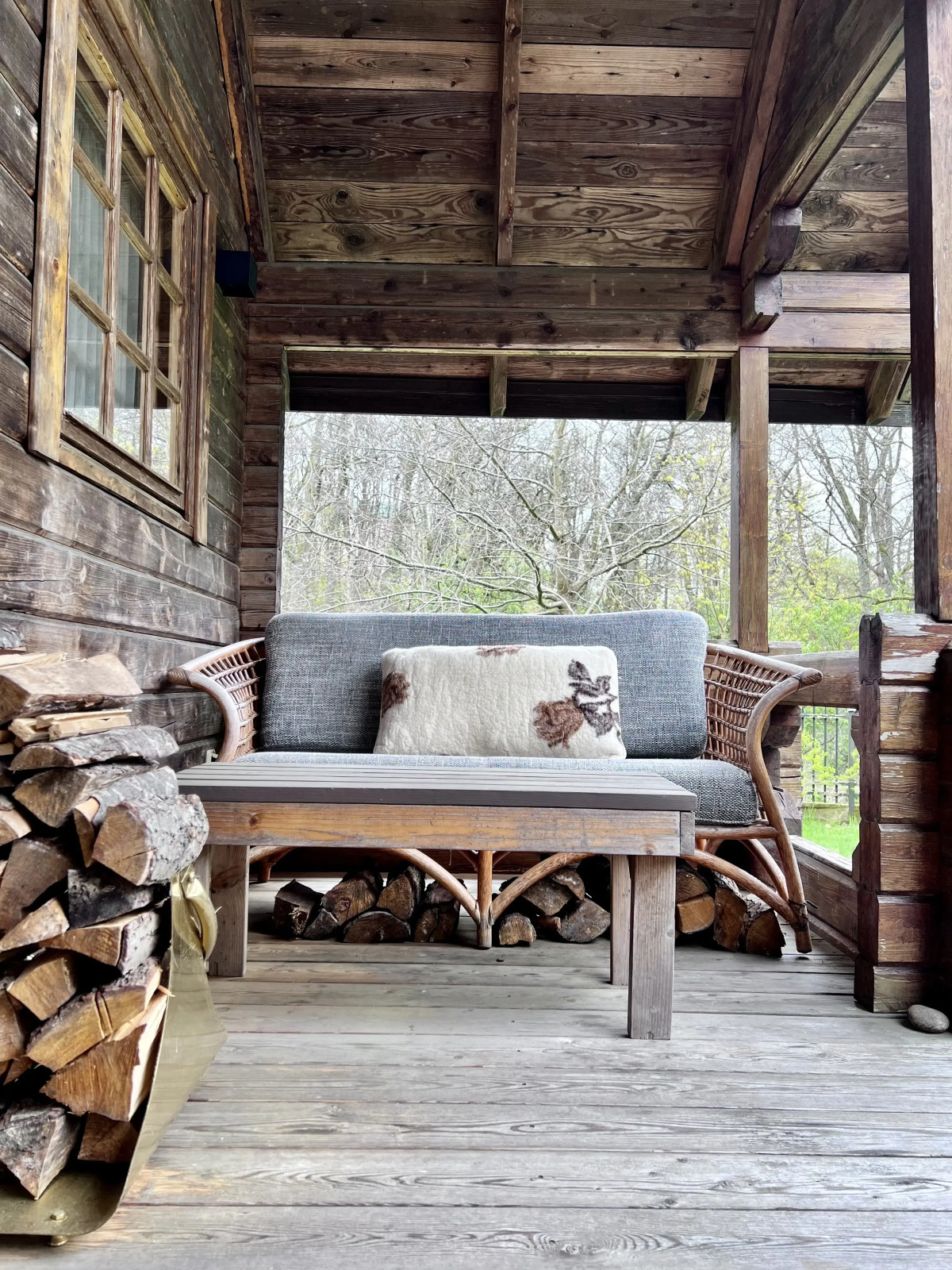 Бунгало с русской баней у моря