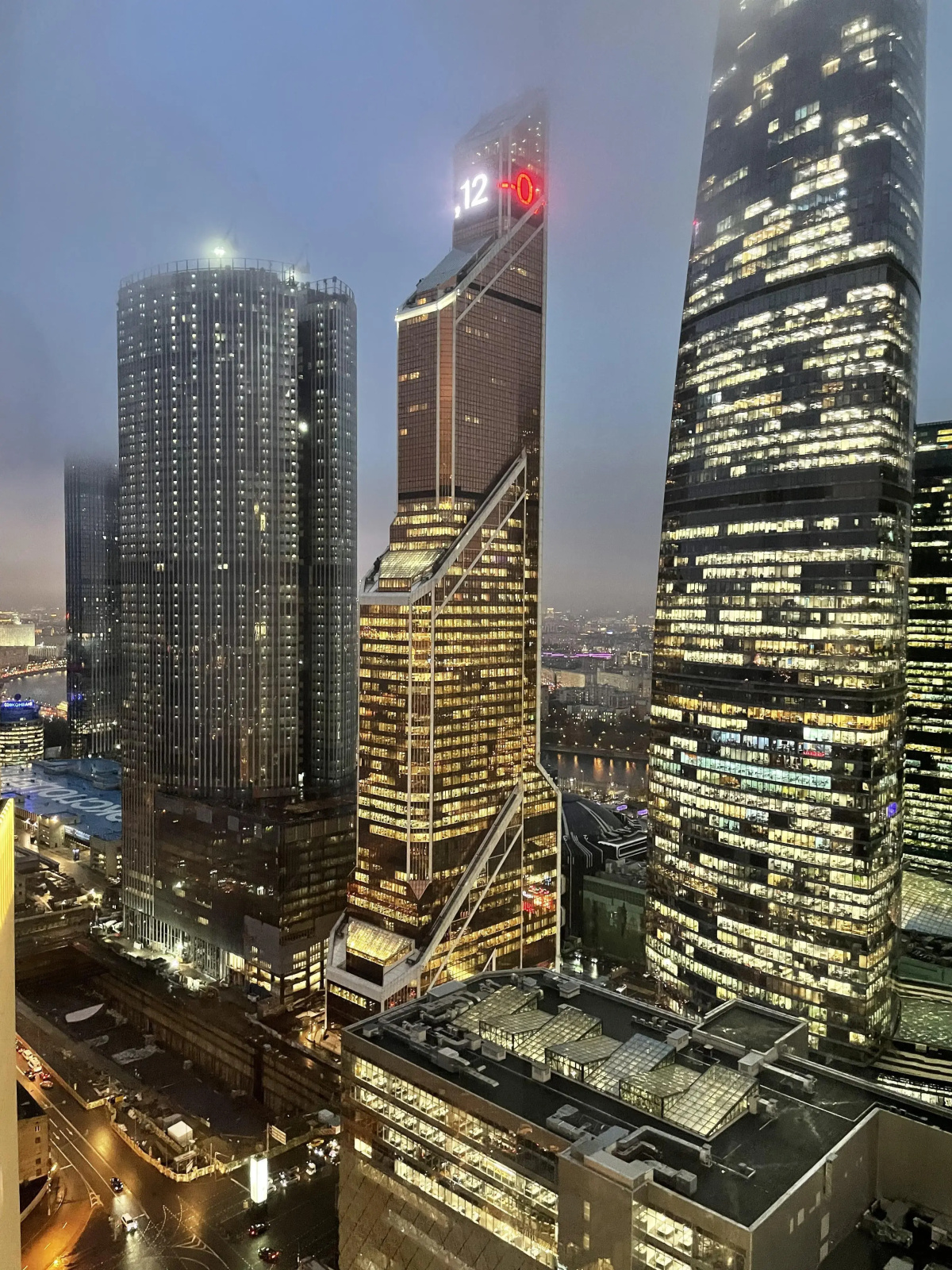 Апартаменты в Neva Towers в Москва-Сити