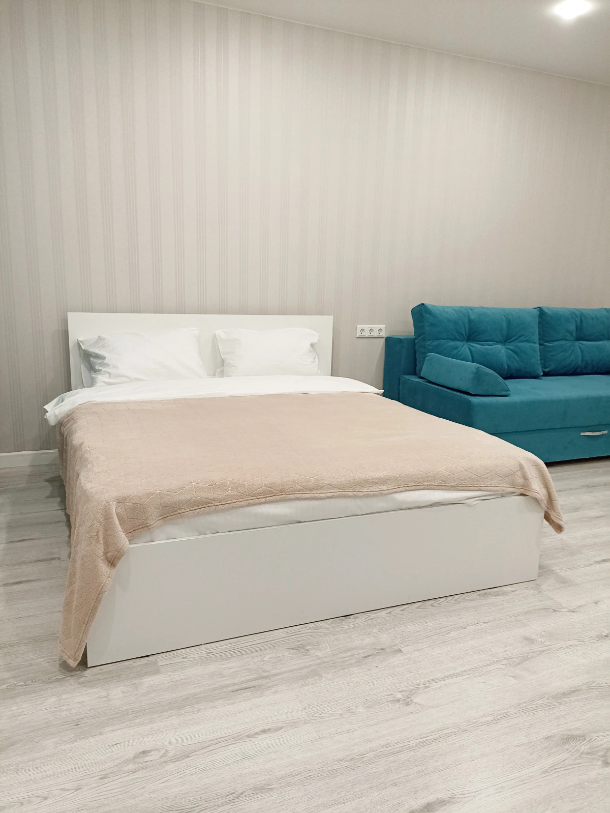 Квартира уютная студия в спальном районе