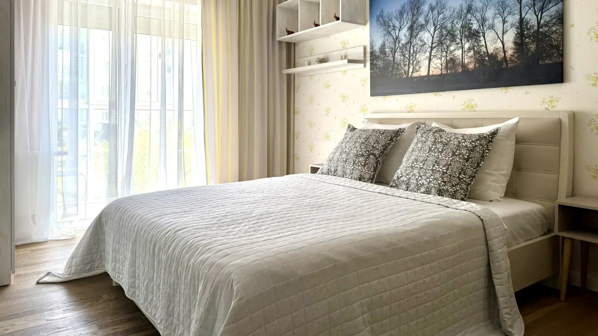 Апартаменты ApartMari Просторная 2-комнатная квартира рядом с Балтийским побережьем